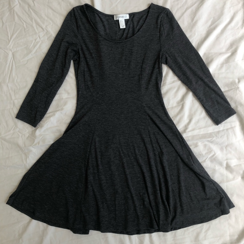 Forever 21 Grey Dress